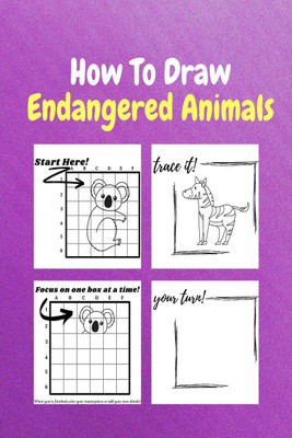 How To Draw Endangered Animals(English, Paperback, Sor Miller)