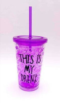 OANGO 500 ml Plastic Sipper(Pack of 1, Purple)
