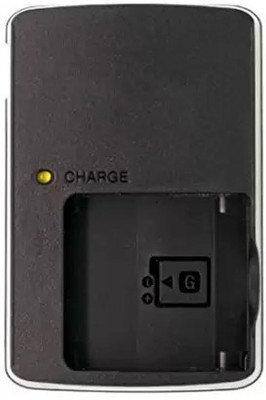 robusty NP-BG1 NP-FG1 Charger Compatible with DSC-H3, DSC-H3/B, DSC-H7, DSC-H7/B  Camera Battery Charger(Black)