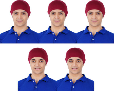PRIDE APPAREL Skull Cap Cap(Pack of 5)