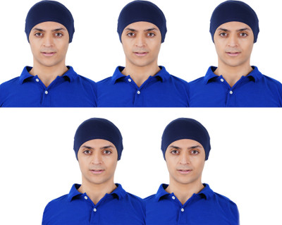 PRIDE APPAREL Skull Cap Cap(Pack of 5)
