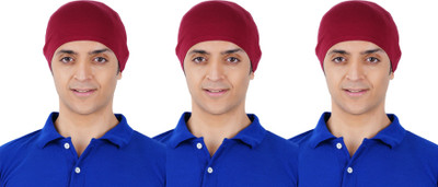 PRIDE APPAREL Skull Cap Cap(Pack of 3)