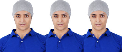 PRIDE APPAREL Skull Cap Cap(Pack of 3)