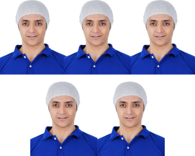 PRIDE APPAREL Skull Cap Cap(Pack of 5)