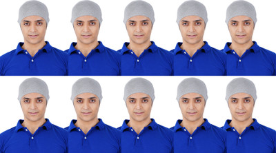PRIDE APPAREL Skull Cap Cap(Pack of 10)