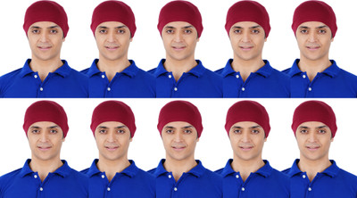 PRIDE APPAREL Skull Cap Cap(Pack of 10)