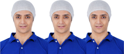 PRIDE APPAREL Skull Cap Cap(Pack of 3)