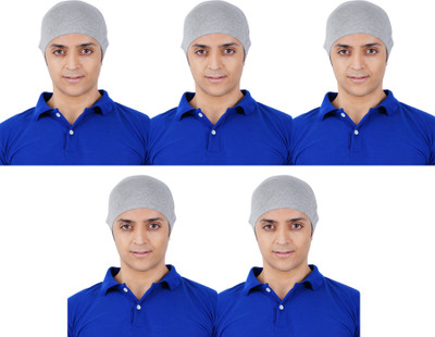 PRIDE APPAREL Skull Cap Cap(Pack of 5)