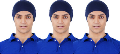 PRIDE APPAREL Skull Cap Cap(Pack of 3)