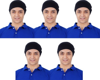 PRIDE APPAREL Skull Cap Cap(Pack of 5)