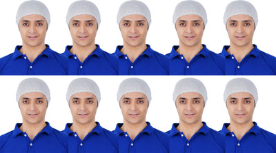 PRIDE APPAREL Skull Cap Cap(Pack of 10)