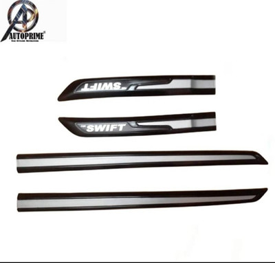 AP AUTOPRIME Protective Door Side Beading/Moulding (Set of 4) for Maurti Suzuki Swift (2012-2018)Only Car Beading Roll For Door(5 m)