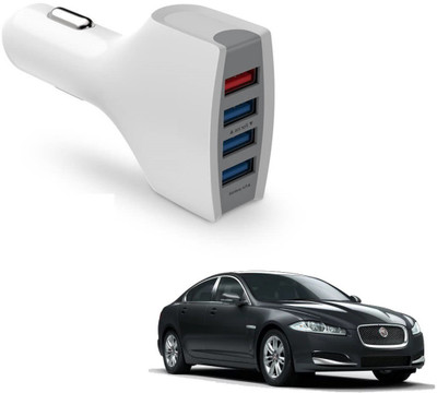 AuTO ADDiCT 21 W Turbo Car Charger(White, With USB Cable)