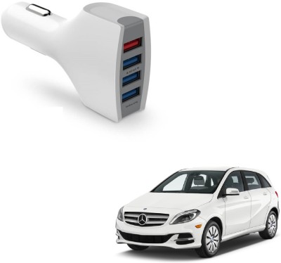 AuTO ADDiCT 21 W Turbo Car Charger(White, With USB Cable)