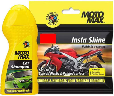 Motomax Liquid Car Polish for Exterior(100 ml)