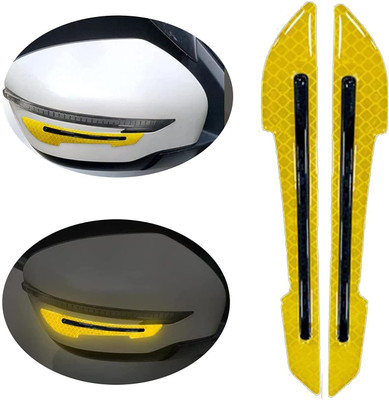 JAINFAM Sticker & Decal for Car(Yellow)