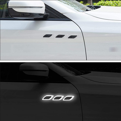 JAINFAM Sticker & Decal for Car(White)