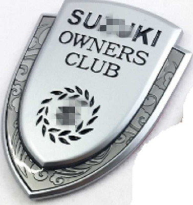 Cloudsale Emblem for Car(Silver)