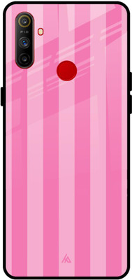 Hocopoco Back Cover for Realme C3(Pink, Grip Case, Silicon, Pack of: 1)