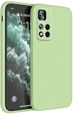 Wellpoint Back Cover for Poco M4 Pro, Poco M4 Pro 5G, Mi Redmi Note 11T 5G(Green, Grip Case, Pack of: 1)