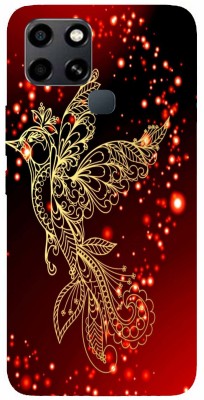 PrintKing Back Cover for Infinix Smart 6(Multicolor, Grip Case, Silicon, Pack of: 1)