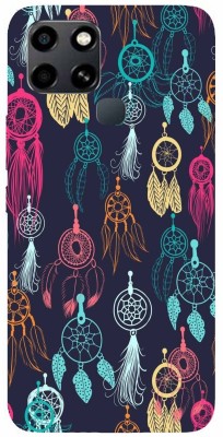 PrintKing Back Cover for Infinix Smart 6(Multicolor, Grip Case, Silicon, Pack of: 1)