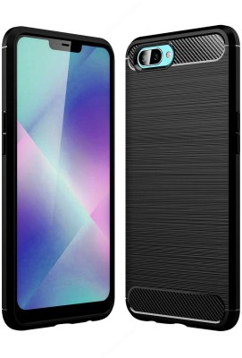 ASMANTIC Back Cover for Realme 2(Black, Pack of: 1)