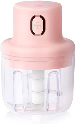 PAGHADI Electric Garlic Chopper | USB Mini Crusher/Chopper for Ginger, Garlic, Meat | Portable Electric Garlic Press Crusher Vegetable & Fruit Chopper(1)
