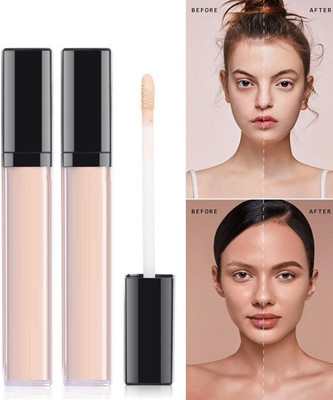 LILLYAMOR Waterproof Concealer Moisturizing Long Lasting Full Coverage Liquid  Concealer(Ivory, 12 ml)