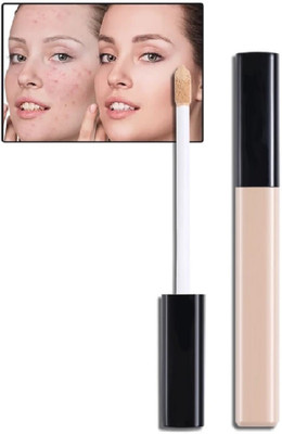 LILLYAMOR Waterproof Concealer Moisturizing Long Lasting Full Coverage Liquid  Concealer(Ivory, 6 ml)