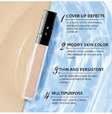 Aylily LIQUID & CREAMY CONCEALER STICK Concealer(IVORY, 6 ml)