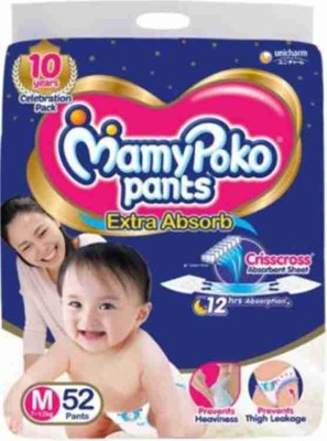 MamyPoko Pant M 52 Extra Absorb - M