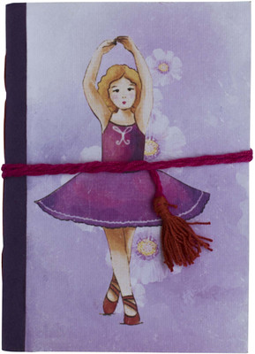 SP CREATION Handmade diary A5 Journal No Ruling 92 Pages(Multicolor)