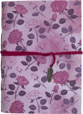 SP CREATION Handmade diary A5 Journal No Ruling 91 Pages(Pink)