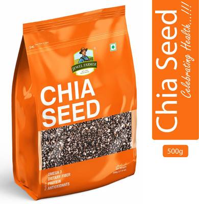 Jewel Farmer Chia Seed (Black) Black Chia Seeds
