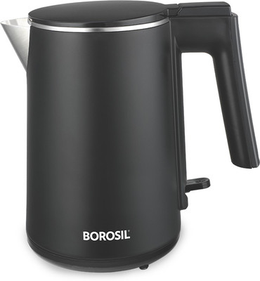BOROSIL Cooltouch Beverage Maker(1 L, Black)