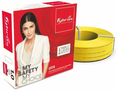 Fybros UFFR 1 sq/mm Yellow 90 m Wire(Yellow)