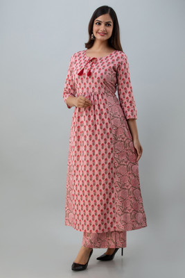 Nishabd Women Kurta Palazzo Set
