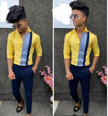WELE DERBIES Polyester Printed Shirt Fabric