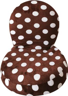 Furn Central Eassy-0120B-29 Brown Floor Chair deal from flipkart
