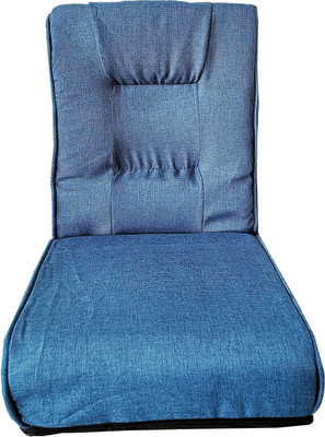 Furn Central Eassy-0176-8 Blue,Black Floor Chair deal from flipkart