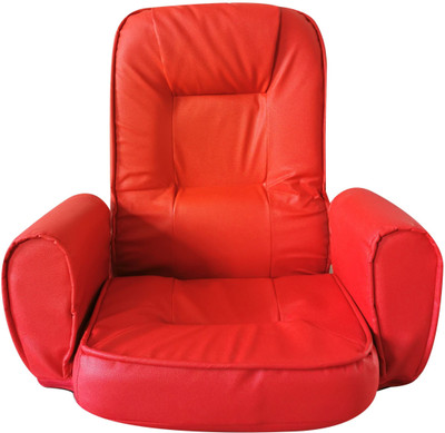 Furn Central Eassy-0603-4 Red Floor Chair deal from flipkart