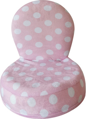 Furn Central Eassy-0120B-31 Pink,White Floor Chair deal from flipkart