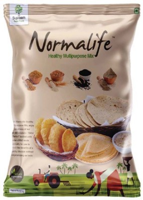 SSF Supreem Super Foods Normalife Multipurpose Flour Mix (Wheat, Fenugreek and Black Seeds) – 1kg(1 kg)