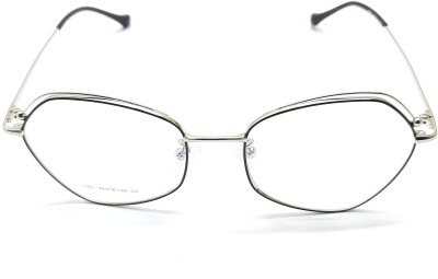 elite eyewear Full Rim Square Frame(54 mm)