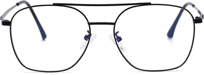 brutus Full Rim Rectangle Frame(55 mm)