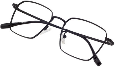 BLACK BURG Full Rim Square Frame(45 mm)