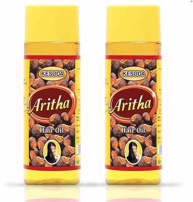 KESUDA Premium Aritha Hair oil with Natural Aritha Extract for All hair Problems Hair Oil(1 L)