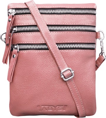 ABYS Pink Sling Bag Sling Bag For Women And Girl.s