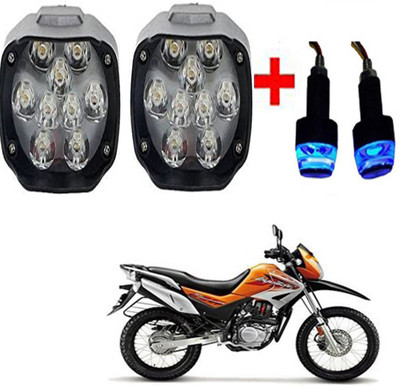 BRPEARl LED Fog Light for Hero Universal For Bike